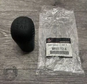 MITSUBISHI Genuino LANCER EVO5 EVO6 Perilla de Cambio Punto Azul MR657014 Foto 1 de 1