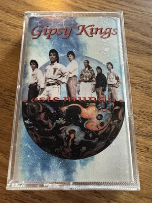 Gipsy Kings - Este Mundo (1991) Music Cassette Elektra 61179-4 (VG+) - Image 1 of 4