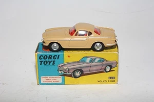 Corgi 228 Volvo P.1800, Mint in Original Box - Picture 1 of 8