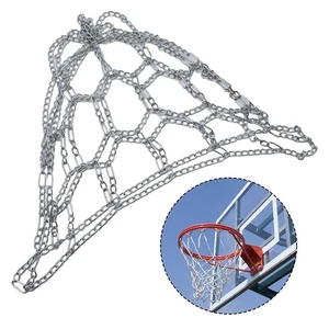 Indoors Or Outdoors Net Basketball Frame Galvanized Metal Sport Stable - Picture 1 of 25