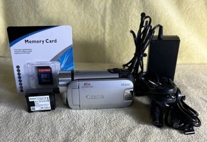 Canon Camcorder Videokamera - FS300 - 2000x Digitalzoom - Konvolut - TOP - - Bild 1 von 15