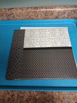 Wedding Scrapbook Album  12”x 12” White Pages Stickers Etc Unbranded See Pics - Image 1 of 4