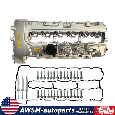 ALUMINUM Valve Cover for BMW N54 135i 335i 335is 335xi 535i xDrive 740i X6 Z4 — 第 1/4 张图片
