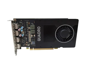NVIDIA Quadro P2000 5GB GDDR5 Graphics Card | 4x DisplayPort ) - Picture 1 of 5