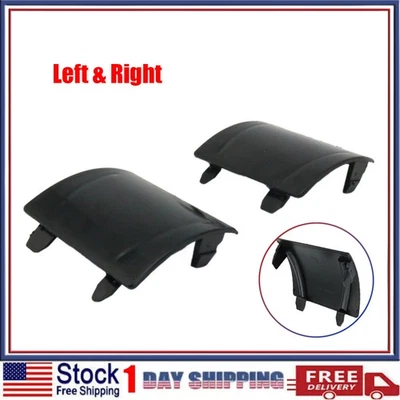 Cubierta de gato de faldón delantero izquierdo + derecho para Mercedes-Benz E250 E350 E400 E550 E63 AMG Foto 1 de 4