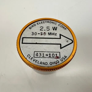 Bird Electronics 2,5W 30-50 MHz 431-101 - Bild 1 von 8