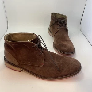 Stafford Depp Chukka Suede Brown Boots Men's Size 8 - Picture 1 of 6