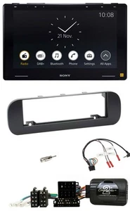 Sony USB Lenkrad DAB Bluetooth Autoradio für Fiat Panda 2012-2020 schwarz - Bild 1 von 9