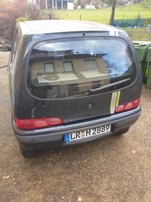 Verkaufe Fiat Seicento 1.1 Benzin - Bild 1 von 4