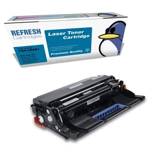 Refresh Cartridges Black Drum 724-10491 Compatible With Dell Printers - Afbeelding 1 van 6