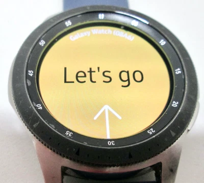 Samsung Galaxy Smart Watch SM-R815U 42MM Bluetooth WIFI+4G Gold - Watch Only - Image 1 of 3