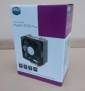 COOLER MASTER Dissipatore HYPER 212 Plus Lga 775 - 1155 - 1156 - 1366 - Foto 1 di 23