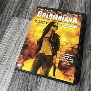 Colombiana (DVD, 2011, Canadian French) - Picture 1 of 2