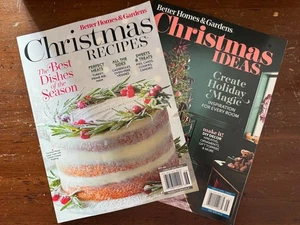 Better Homes & Gardens-Christmas Ideas and Christmas Recipes. New ! Never Read - Picture 1 of 8