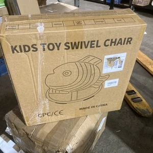 Sensory Spinning Chair for Kids with Autism & ADHD, Swivel Chair for Indoor/Outd - Picture 1 of 6