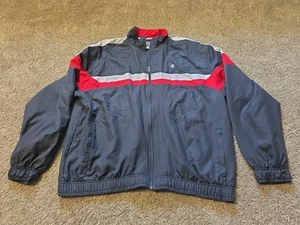 Champion Men's XL Double Dry Powertrain Full Zip Track Jacket - Picture 1 of 8