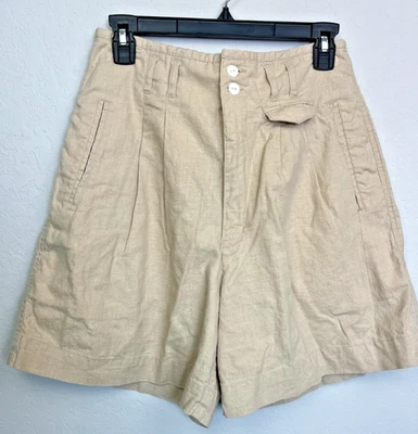 Dockers Women's Shorts Pleated Front High Rise Classic Fit Pink Size 12 - Image 1 of 4