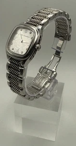 David Yurman Thoroughbred Steel & Diamond Dress Watch T304-XS NB SML Wrist Size - Picture 1 of 4