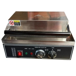 Hiteemer 1550W Cialda elettrica commerciale per cani di mais 6 pezzi Maker - Foto 1 di 12