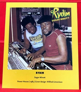 Sugar Minott Rydim/Jimmy Cliff Album Cover Art PICTURE / PRINT 4.5" x 3.5" Mini - Imagen 1 de 4