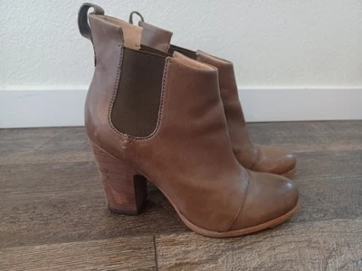 Botas de salto Belle Sigerson Morrison couro marrom tamanho 9,5 - Imagem 1 de 4