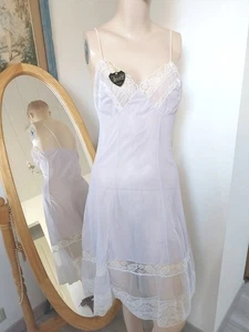 Original Vintage 1960. Marke MERVIE Jumpsuit Nylon Lavendel + Etikett. - Bild 1 von 5