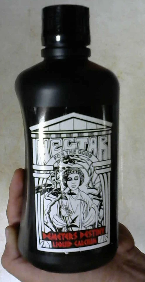 Nectar For the Gods, Demeter's Destiny, 1 Qt,  Liquid Calcium plant additive - Imagem 1 de 1
