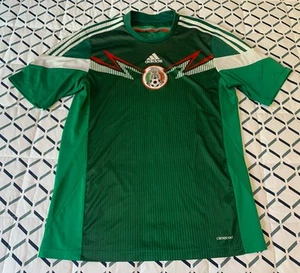 Camiseta Adidas Climacool de la Selección Nacional de Fútbol de México 2013 talla mediana - Imagen 1 de 9