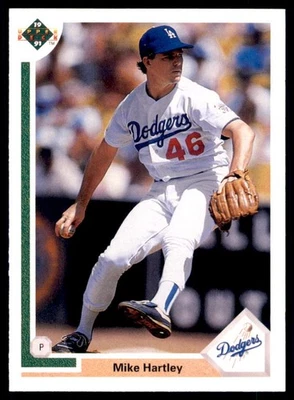 1991 Upper Deck - Mike Hartley #686 - Image 1 of 2