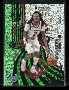 2024 Bowman's Best U Boogie Fland Masterpieces Green Mini-Diamond Refractor /99 - Picture 1 of 1