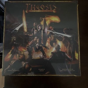 THEOSIS Board Game - Dreamcraft Games - New & Sealed - Picture 1 of 2