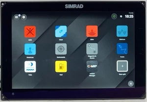 Simrad NSX 3012 12" Combo Chartplotter Fishfinder GPS Display - Picture 1 of 13