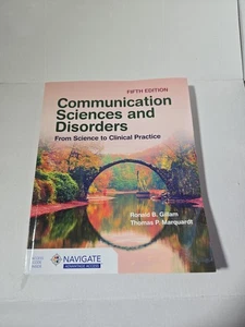 Communication Sciences and Disorders: From Science to Clinical Pr - Foto 1 di 2