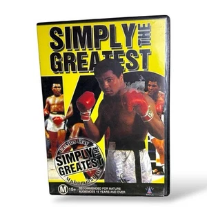 Simply The Greatest: Muhammad Ali PAL DVD All Region 0 - Picture 1 of 4