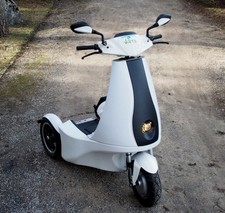 Elektro-Dreirad Virto Made in Holland, 1,4kW 25km/h Akku 50,4VDC 20,3Ah E-Roller