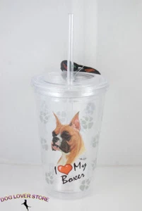 Boxer Double Walled Reusable Acrylic Tumbler - Picture 1 of 1