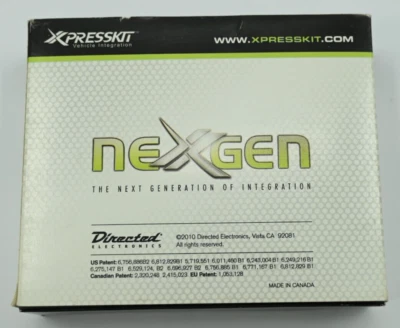 Directed Electronics NexGen DBALL Data Bypass Remote Start Module - Image 1 of 3