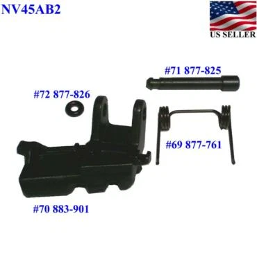 CoFast® Feeder Set Pawl Spring Shaft Washer Aftermarket Hitachi NV45AB2 Roofing