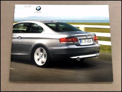 2007 BMW 328i 328xi 335i Coupe 24-page Original Car Sales Brochure Catalog Foto 1 de 4