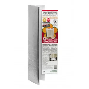 Pannello termoriflettente di alta qualità per caloriferi Termoflex PLT 100x70 cm - Foto 1 di 5
