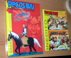 PECOS BILL LA COLLINA DELLA PACE CARTONATO a colori + albetto volume difettoso - Bild 1 von 2