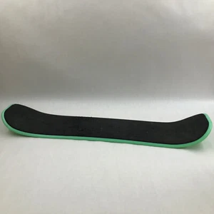 Premier Snowskate Snowdeck Deck Snowboard Lime Green Foam Top - Picture 1 of 11