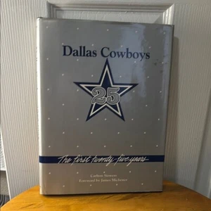 Dallas Cowboys 25th Anniversary Book - Picture 1 of 5