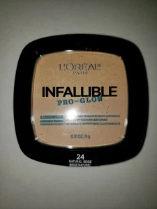 L'oreal oreal infalible Acabado Pro-Glow 24 Natural Beige Natural  - Imagen 1 de 2