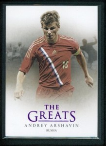 2021 ANDREY ARSHAVIN /60 FUTERA UNIQUE THE GREATS
