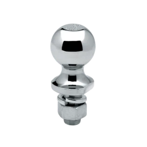 1-7/8" Trailer Hitch Ball x 3/4" Shank x 1-1/2" Length, 2,000 lb Capacity - Picture 1 of 5