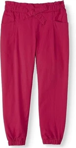 Wonder Nation Girl's Clinch Waist Pants (2XL 18, Cranberry Kiss) - Picture 1 of 1