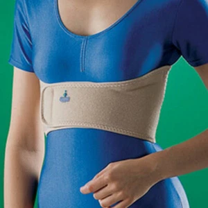 OP-4074 Rib Belt Thoracic Fracture Bruise Support Cough Brace Pain NHS Wrap - UK - Picture 1 of 3