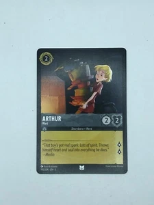 Disney Lorcana- Arthur Wart 190/204 NON Foil Shimmering Skies - Picture 1 of 2