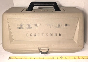 NICE SEARS CRAFTSMAN MODEL 9-1454 MOLDED CASE FITS SANDERS, DRILLS, SAWS - Picture 1 of 13